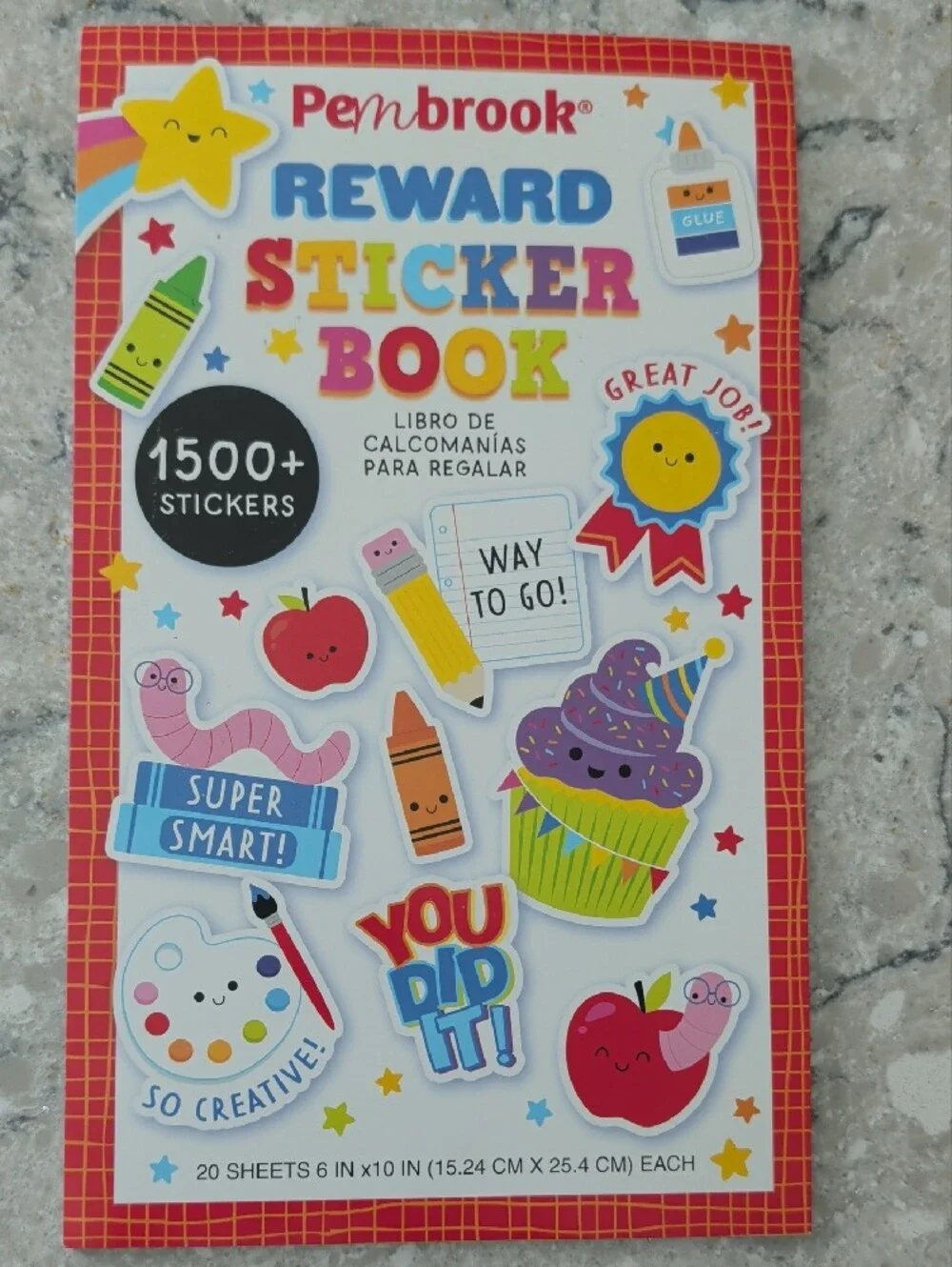 Sticker Book for Kids 1500+ Stickers Plus 4 Sticker Sets